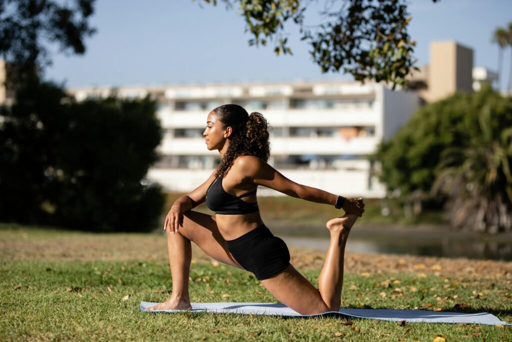 side stretches after excercise